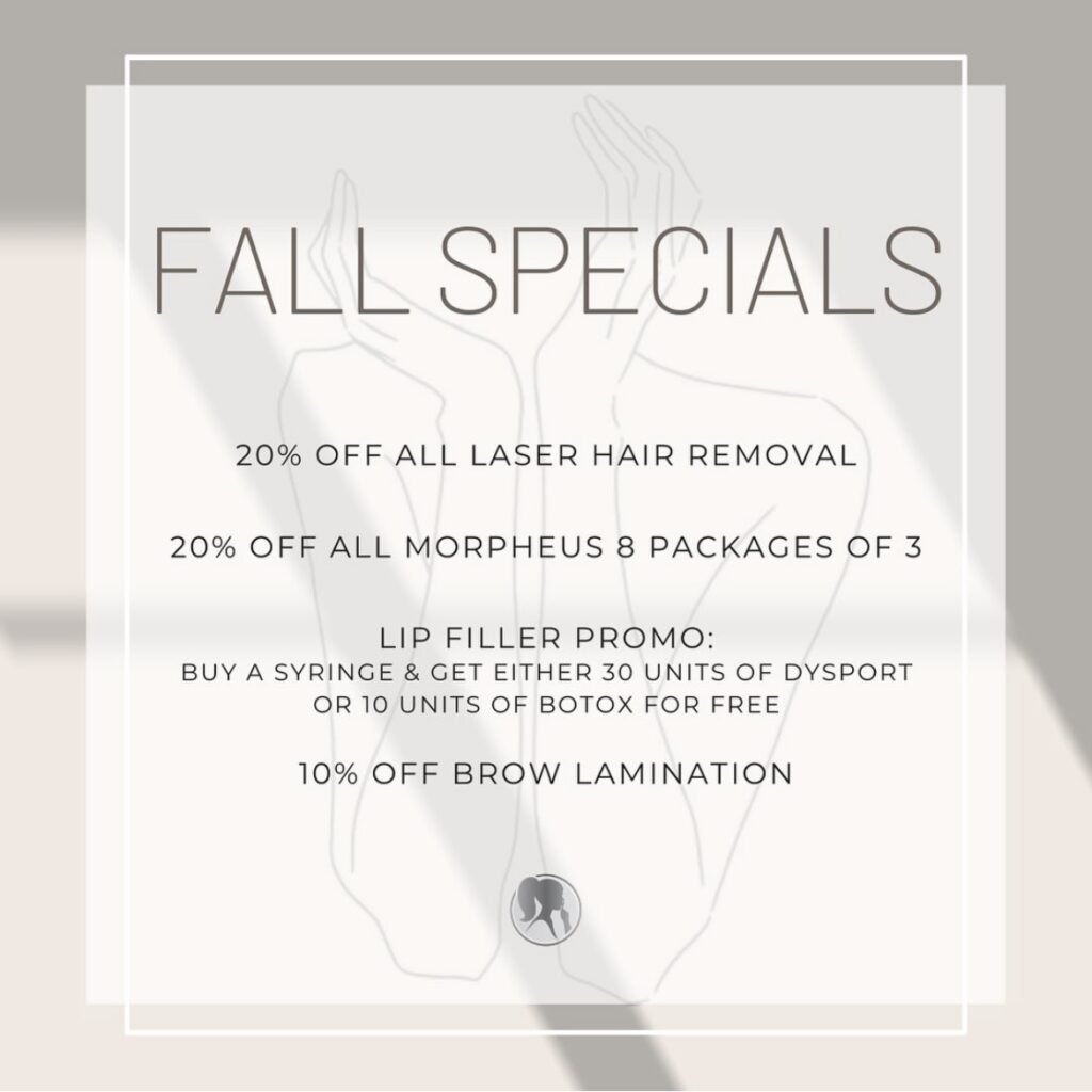 HushLA Mdspa Monthly specials
