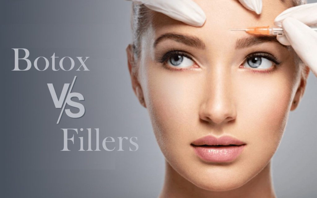 botox vs derma fillers Los Angeles