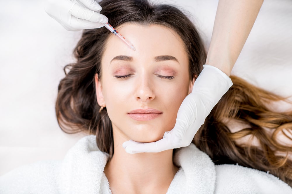 facial contouring with fillers Los ANgeles