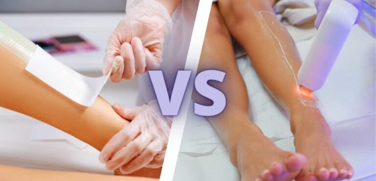 the difference between laser hair removal and depilation