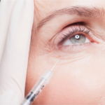 Botox is a quick and painless cosmetic solution for wrinkles around the eyes