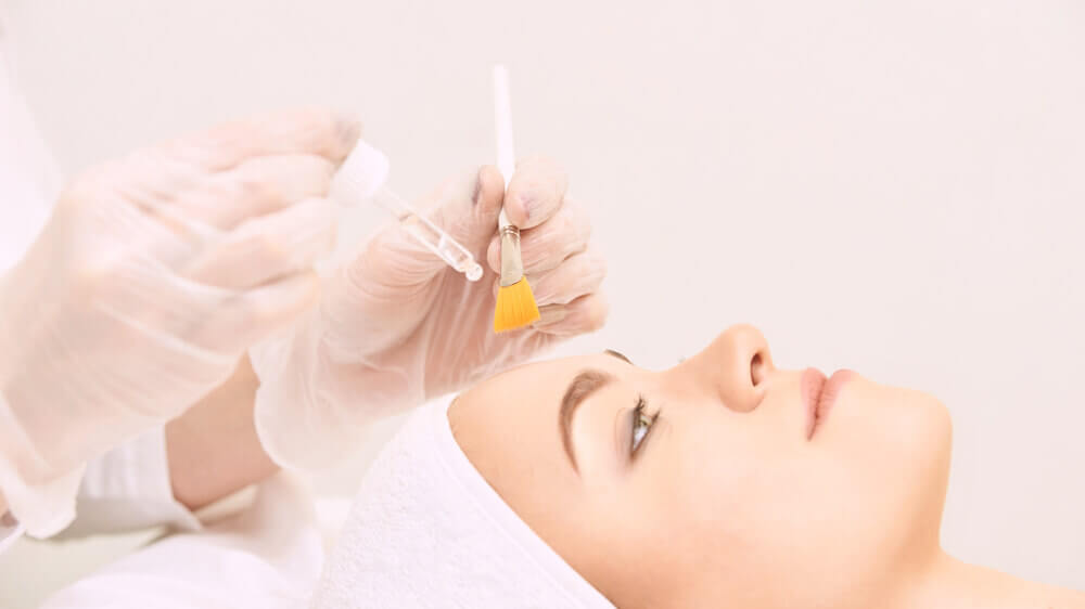 chemical peel facial during summer time Los Angeles