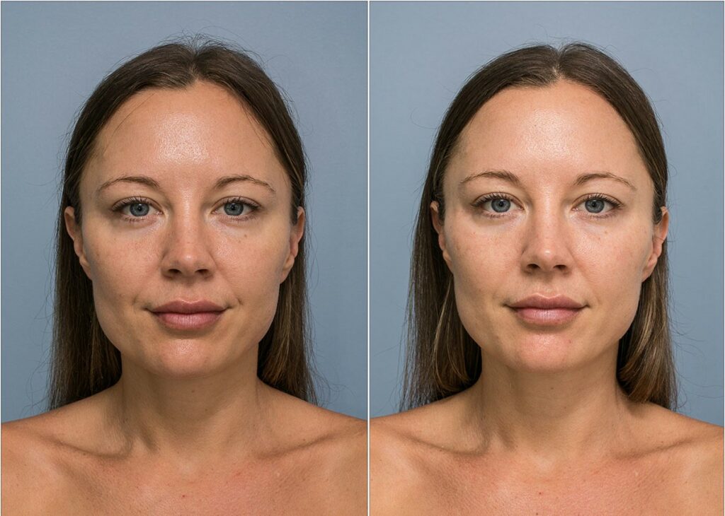 dermal fillers before-after Los Angeles