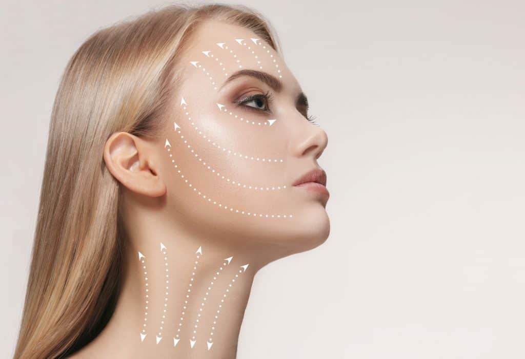 face contouring