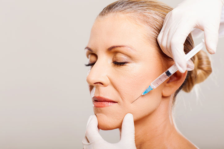 dermal fillers for drooping cheeks Los Angeles