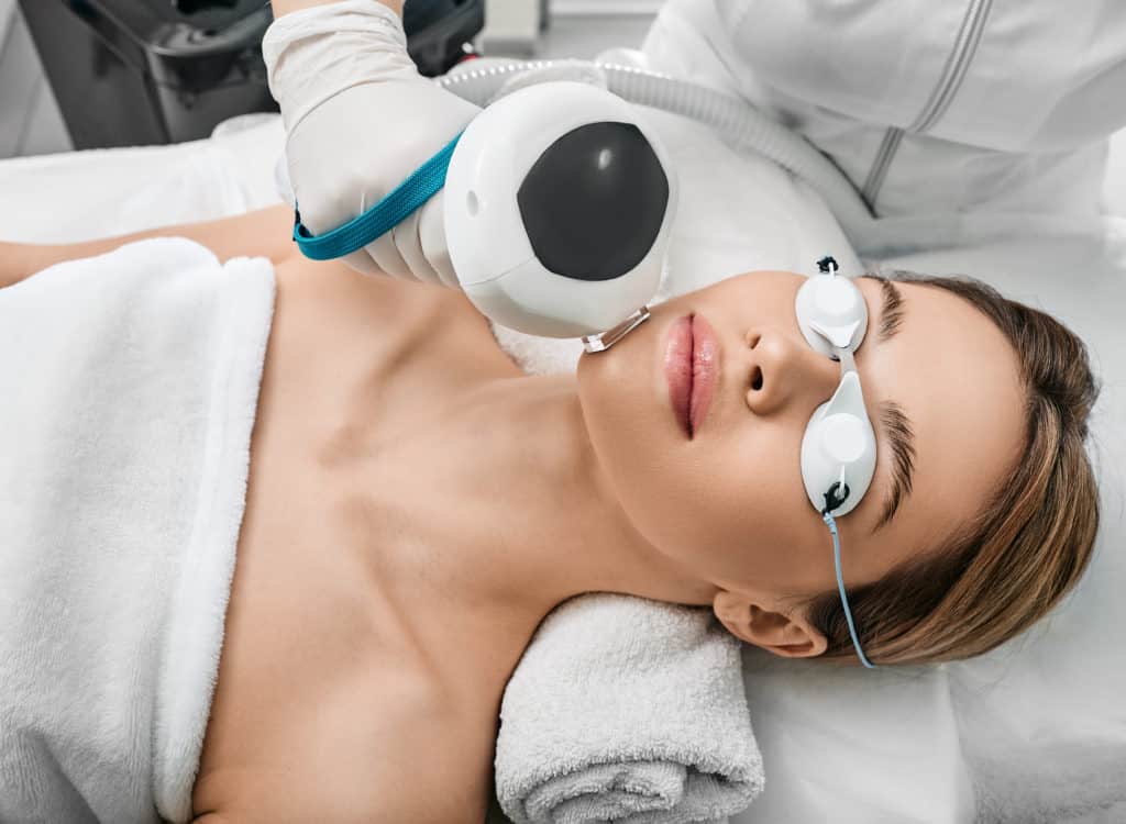 Lumecca IPL for collagen stimulation Los Angeles