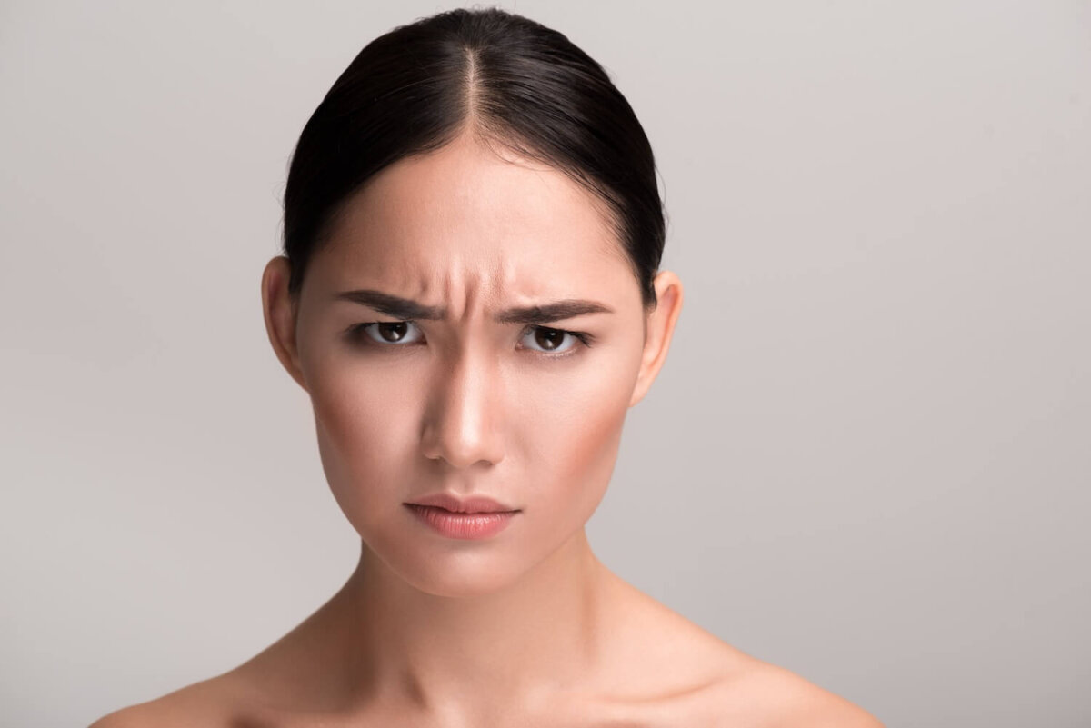 Effective treatments for glabellar lines Los Angeles