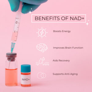 benefits of NAD+ injection Los Angeles
