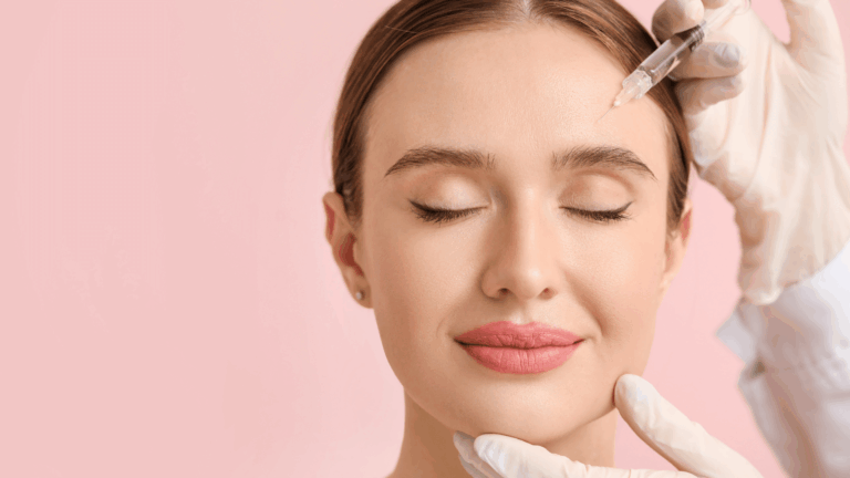 dermal filler for forehead lines Los Angeles