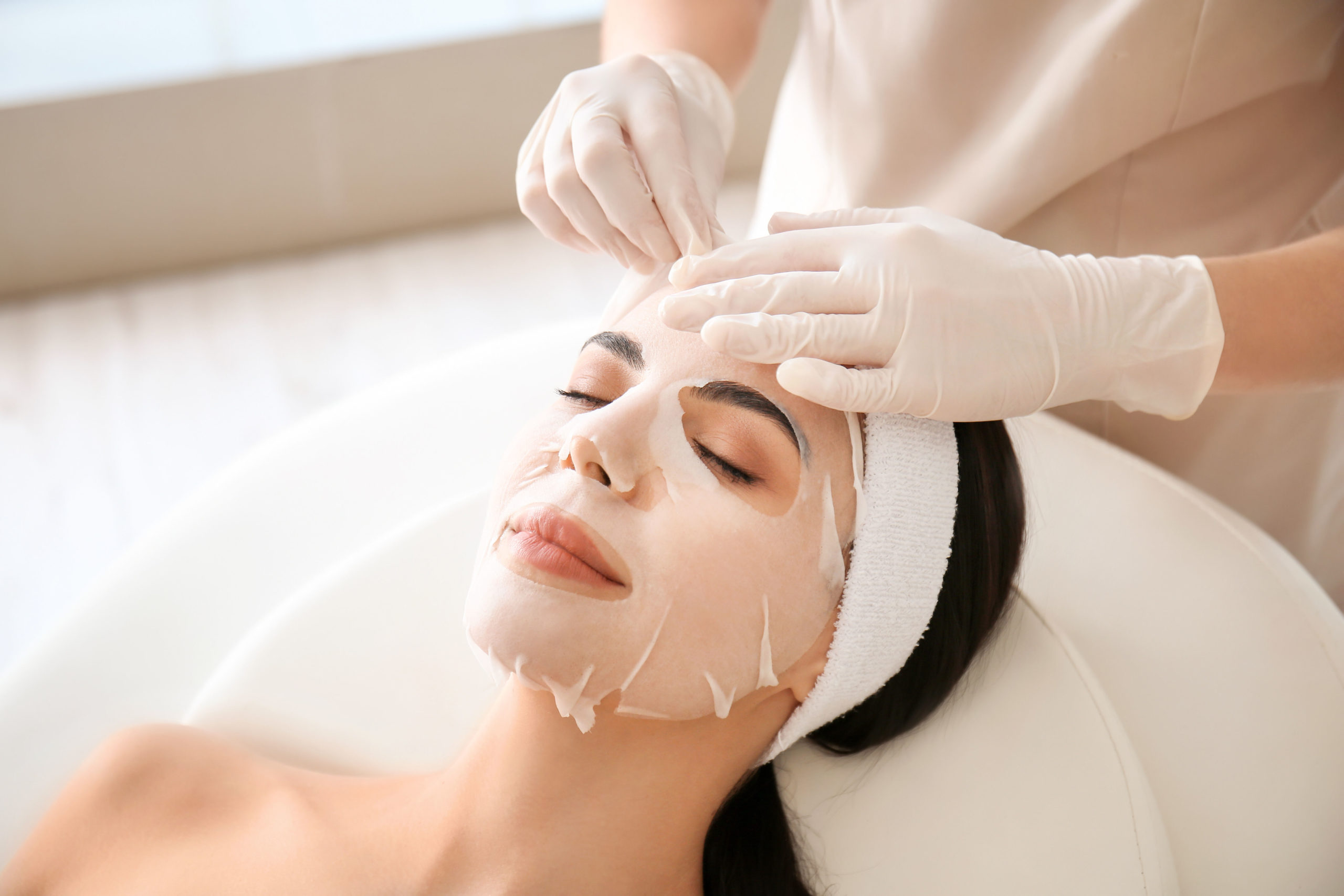 Skincare treatments for facial scars Los Angeles