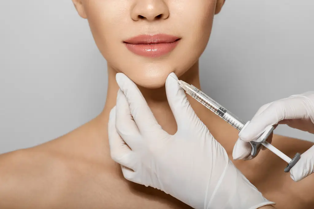 chin injections with dermal fillers Los Angeles