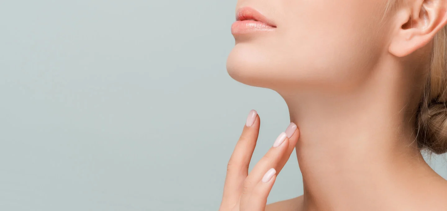 Double chin removal using Morpheus8 technology Los Angeles