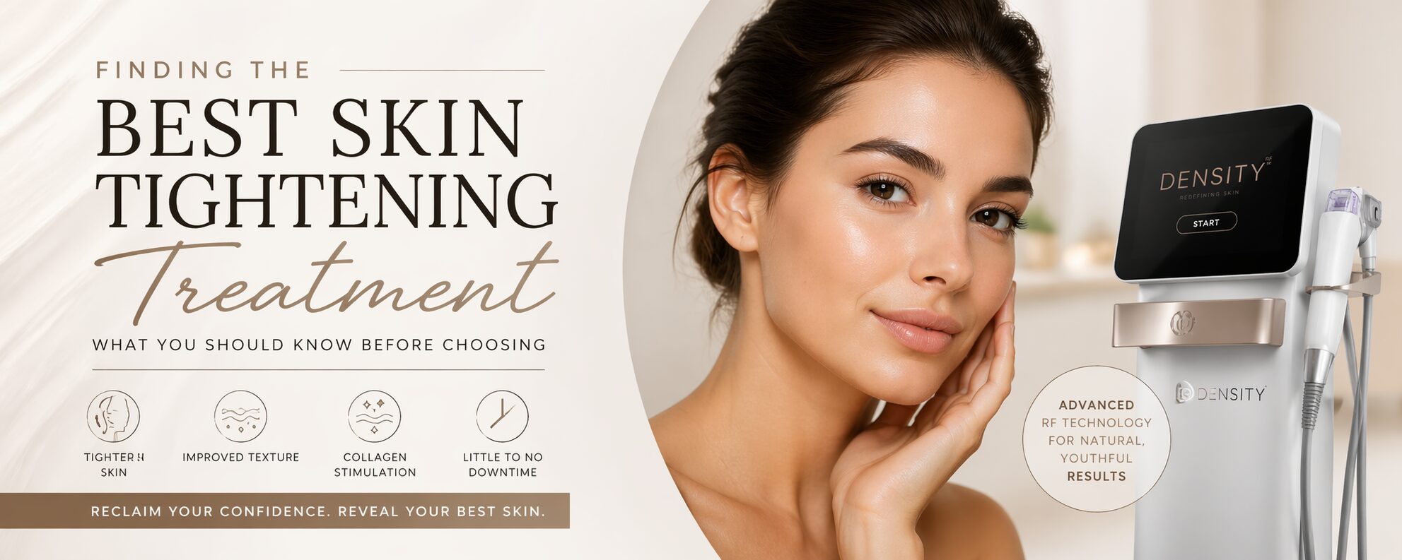 Best Skin Tightening Treatment What You Should Know Before Choosing