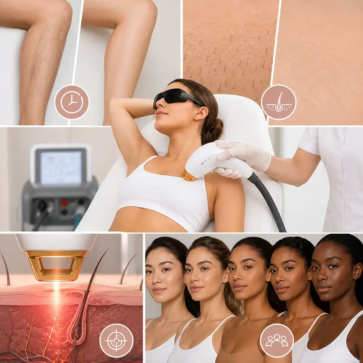 Benefits of Candela Laser Hair Removal