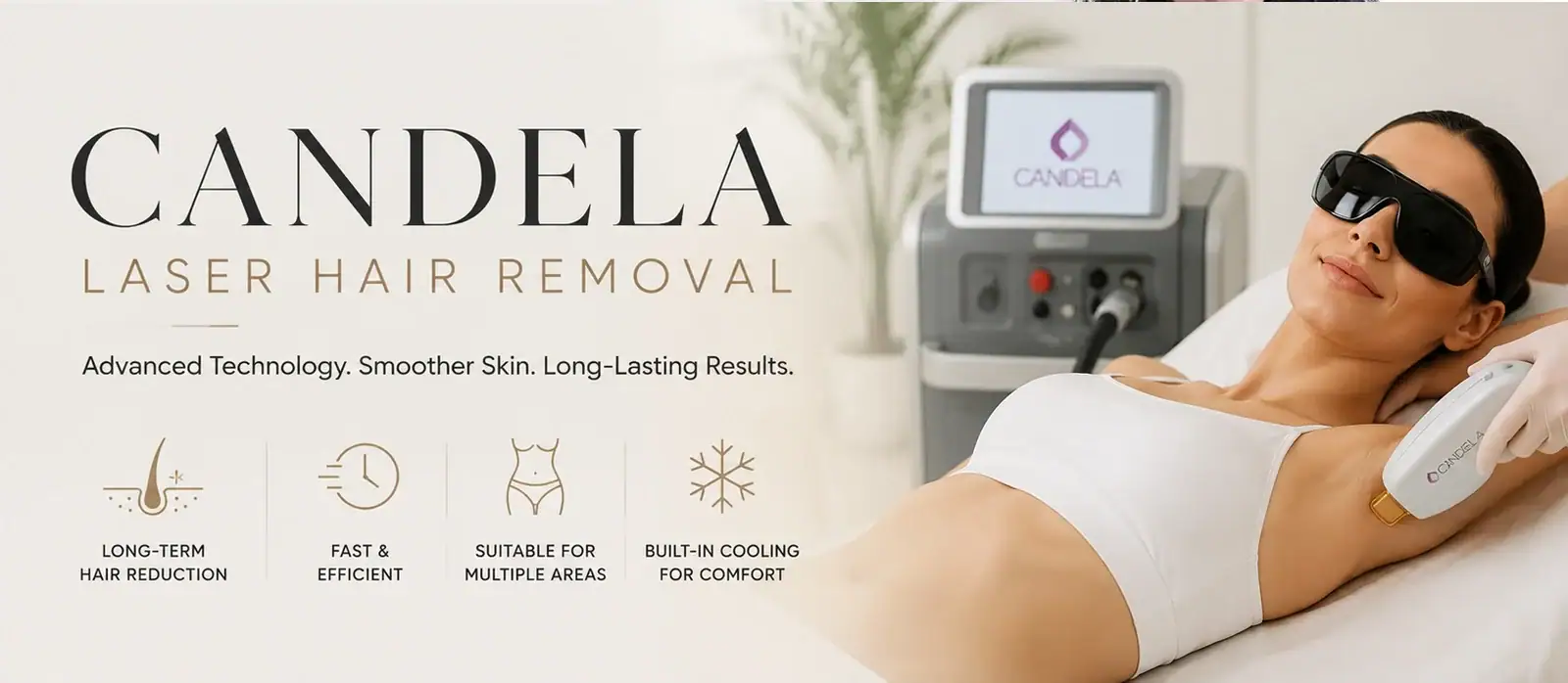 Candela Laser Hair Removal Benefits, How It Works, and What to Expect