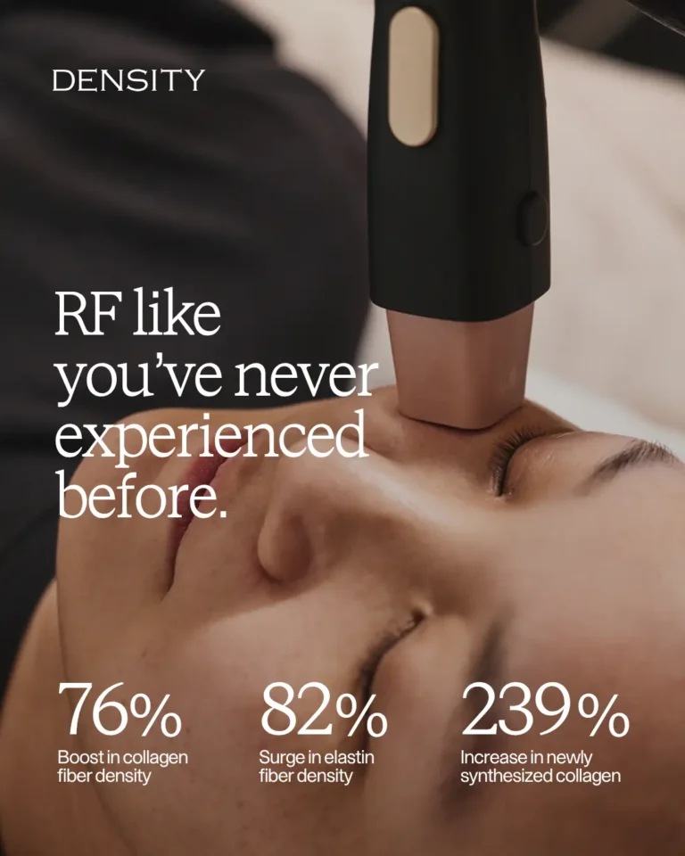 DENSITY RF SKIN TIGHTENING IN HOLLYWOOD, LOS ANGELES