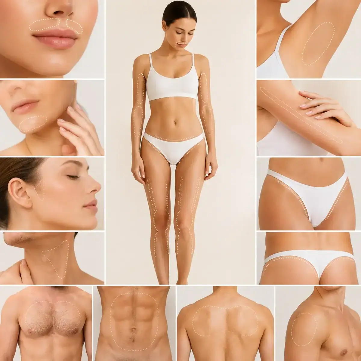 What Areas Can Be Treated with candela laser