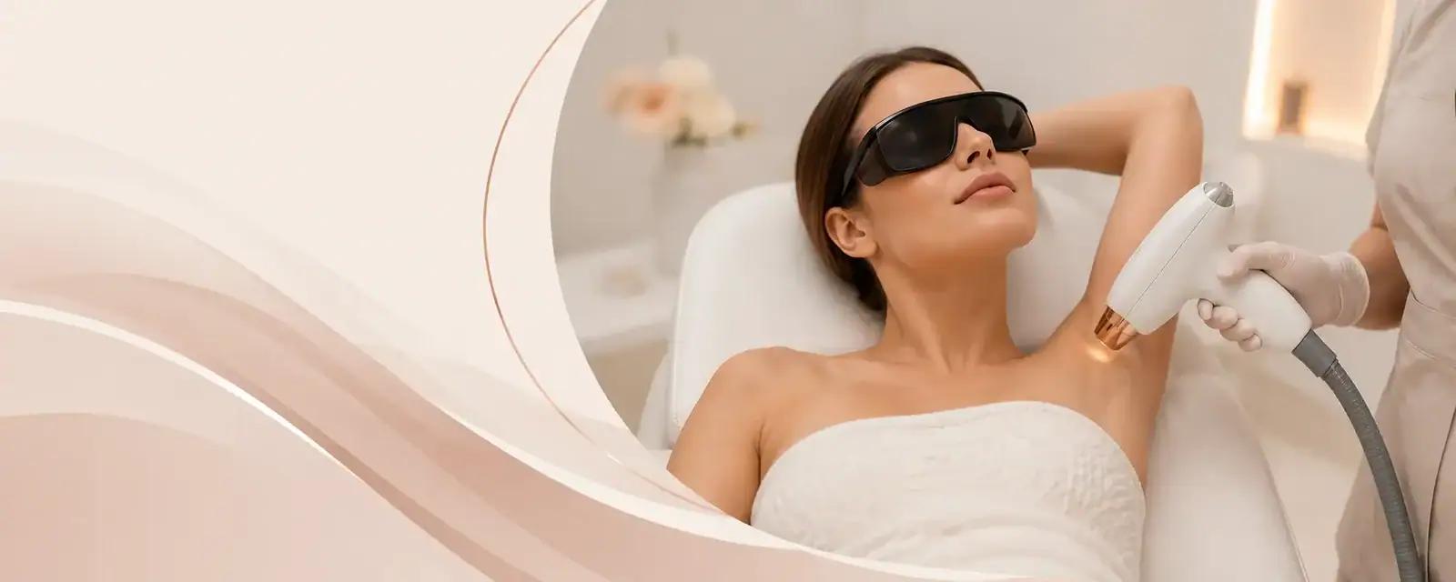 YAG laser hair removal Benefits, process, and what to expect