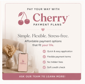 cherry payment Hush LA medspa