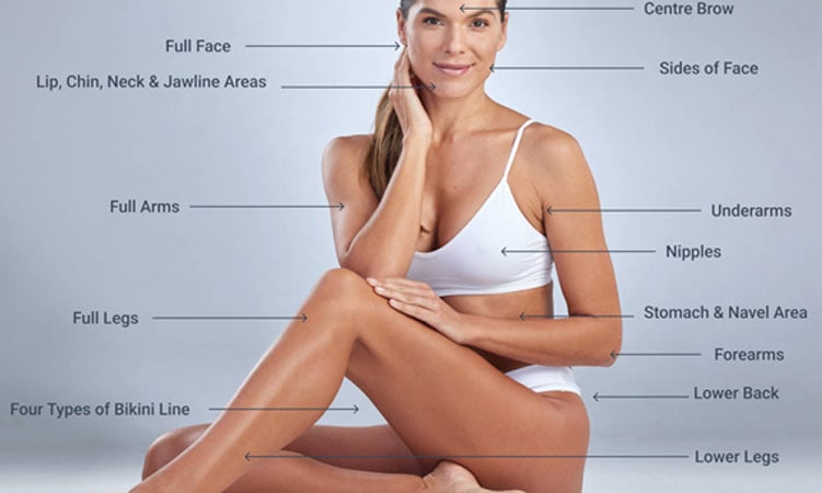 full-body laser hair removal Los Angeles